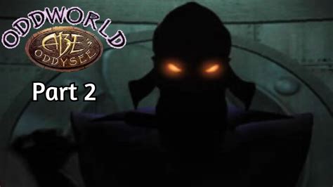 Playing Oddworld Abes Oddysee Part 2 Youtube