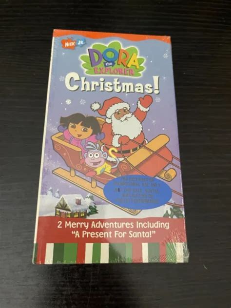 Dora The Explorer Christmas Vhs FOR SALE PicClick