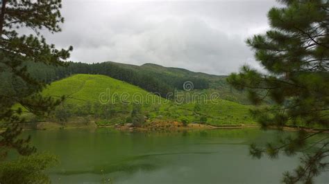 A Picturesque Lake On The Mountains Stock Photo Image Of Freshwater