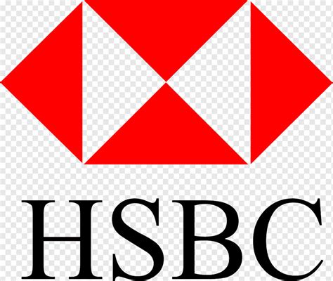 بنك Hsbc الولايات المتحدة الأمريكية ، بنك هونغ كونغ وشنغهاي للأعمال ، بنك الزاوية النص المثلث Png