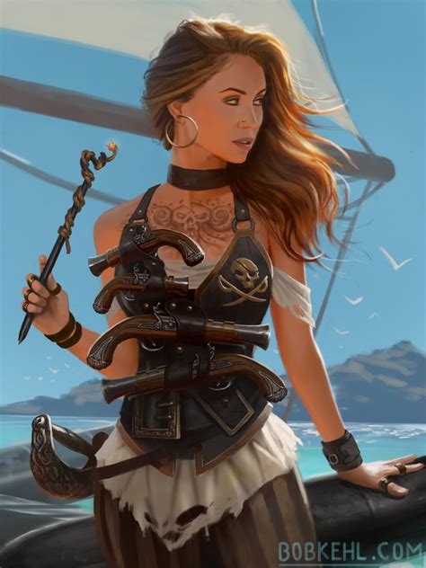 pin de faun em character art mulheres piratas mulheres fantasia personagens dnd