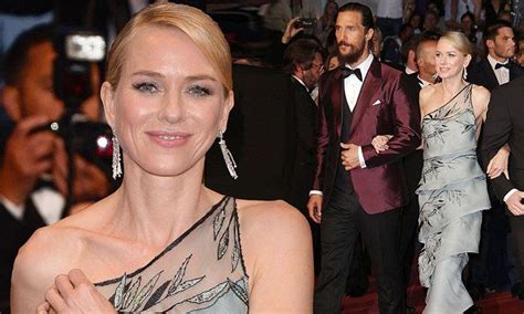 Naomi Watts Dons Tiered Dress As She Attends The Sea Of Trees Premiere