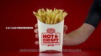 Wendy S Hot Crispy Fries Tv Spot Amor Al Primer Mordizco Ispot Tv