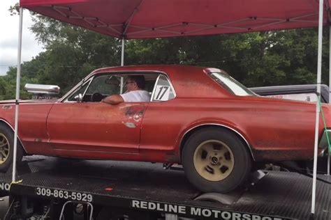 Ls Swapped 1967 Mercury Cougar Takes To The Dyno