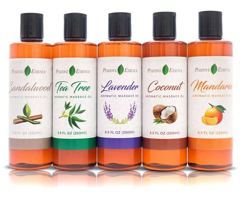 Coconut Aromatic Massage Oil Positive Essence