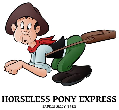 1941 Horseless Pony Express By
