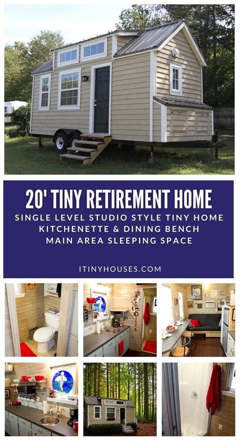 The 20 Tiny Retirement Is The Epitome Of Functional Space Tiny Houses