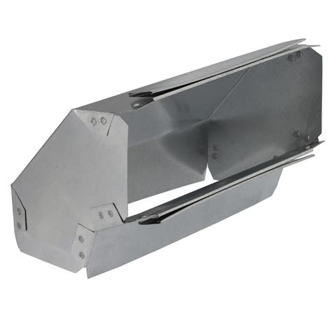 Imperial 325 In X 10 In Galvanized Steel Rectangle Duct Elbow At