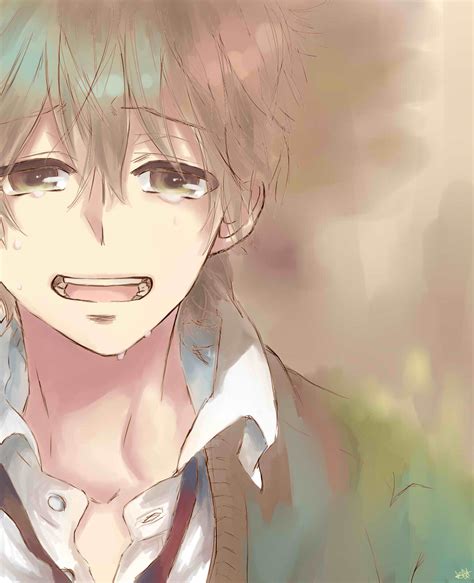 Crying Boy By Hatsukochan On Deviantart