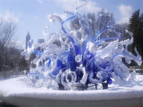 Glass Sculpture In Atlanta Botanical Gardens Atlanta Botanical Garden Glass Sculpture