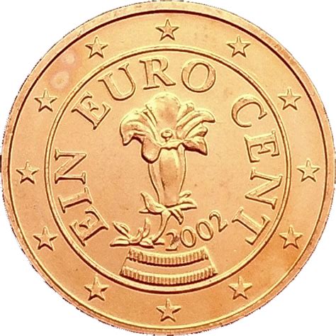 1 Cent Deuro Autriche Numista