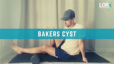 Exercises To Help Treat A Bakers Cyst Lor Physical Therapy Youtube