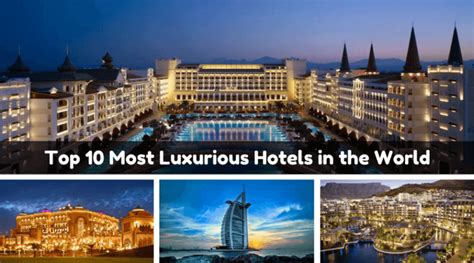 Top 10 Most Luxurious Hotels In The World 2022 Updated Buzz9studio