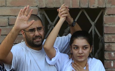 Egypt Sentences Activist To Five Years In Prison Al Jazeera America