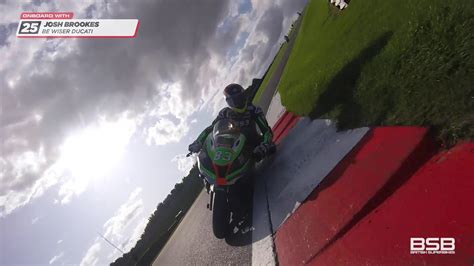 2019 bennetts bsb cadwell park race 2 onboard highlights youtube