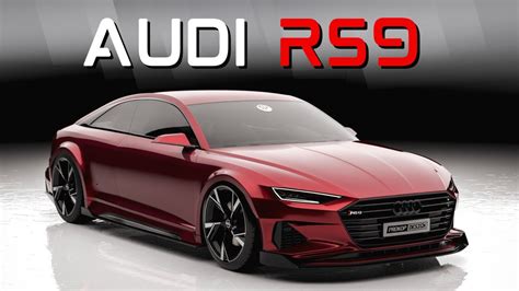 Introducing The Beast Audi Rs9 Concept Supercar Top Speed Supercars