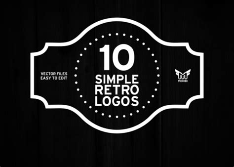 25 Beautiful Vintage Logo Templates Creative Market Blog