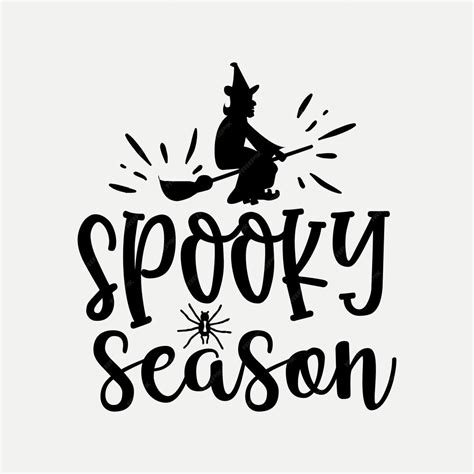 Premium Vector Spooky Season