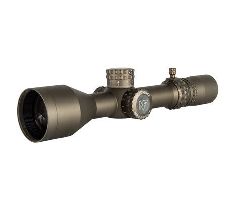 Nightforce Nx8 25 20x50 Riflescope F1 Mil Xt Dark Earth
