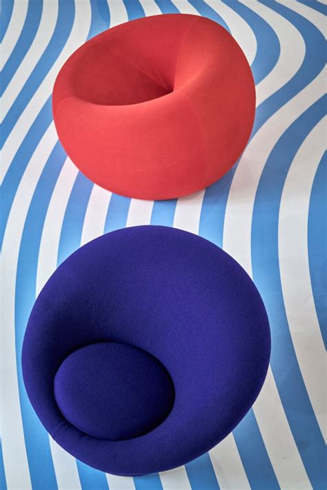 India Mahdavi Sets Centre Pompidous Design Collections In A Striped