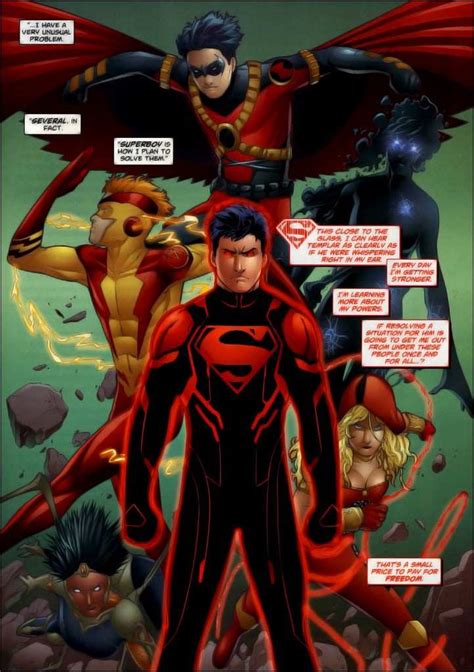 Comic Book Fan And Lover Superboy El Clon The New 52 Dc Comics