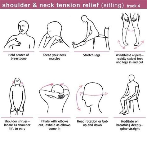 how to relieve shoulder and neck tension when you re sitting down health fitness trusper tip