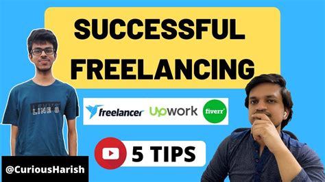5 Tips For Successful Freelancing Career How To Get More Freelancing