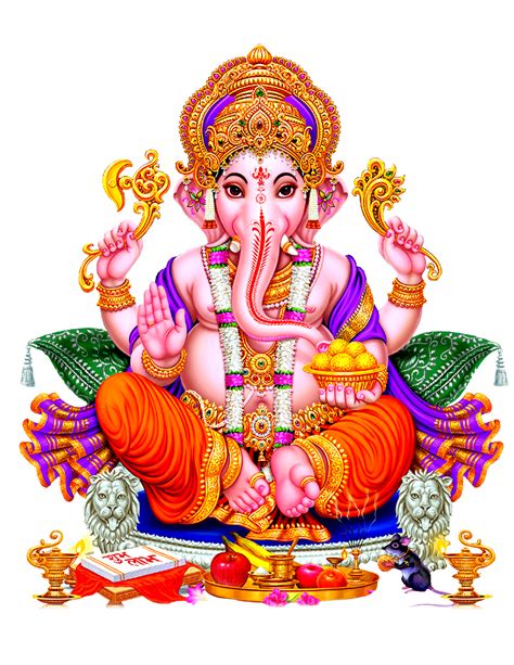 Lord Vinayaka Png Images Free Download Hd Lord Ganesh Images For Banner