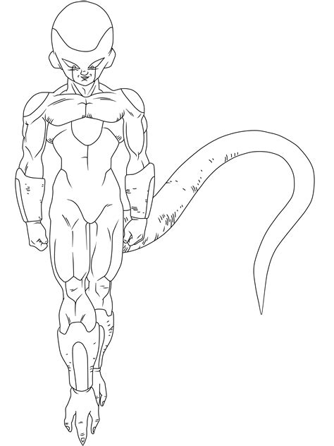 Frieza Coloring Pages At Getdrawings Free Download