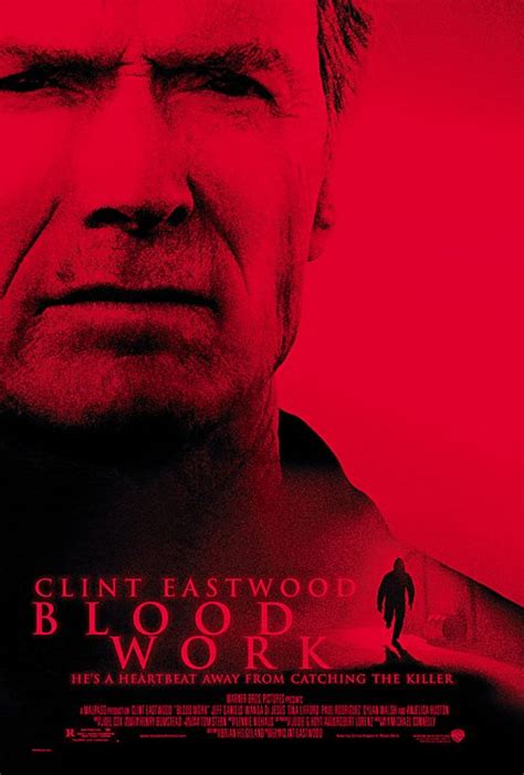 Poster of glengarry glen ross movie. Blood Work Movie - Extras - Michael Connelly