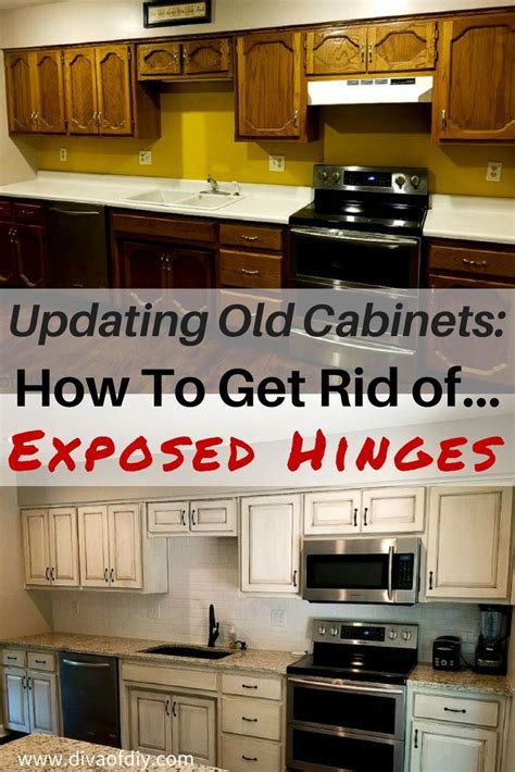 Updating Old Cabinets How To Get A Modern Look Update Kitchen