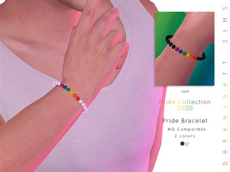 Sims 4 Bracelet Cc