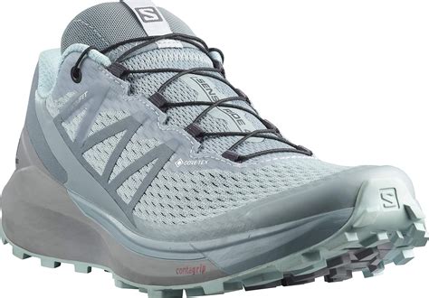 Salomon Womens Sense Ride 4 Invisible W Gtx Trail Running Shoe Amazonca Shoes And Handbags