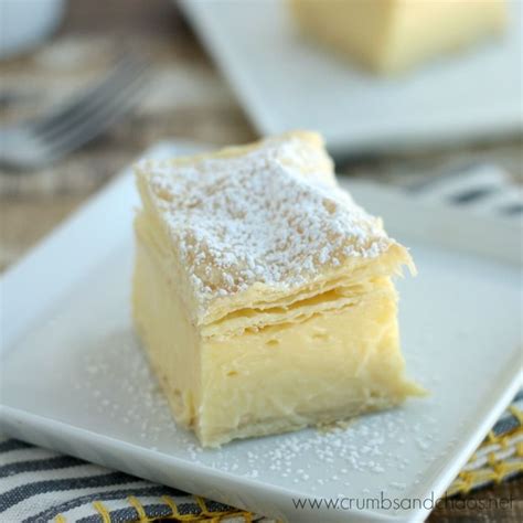 Vanilla Slice Vanilla Slice Recipe Australian Desserts Australian