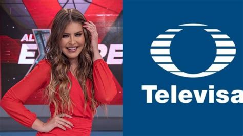 ¿se Va A Televisa Tras 10 Años Al Aire Conductora De Al Extremo