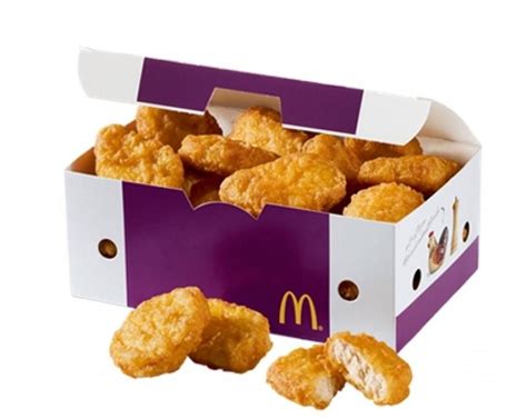 Mcdonalds Chicken Nuggets Mcdonald S La Boite De Nuggets De