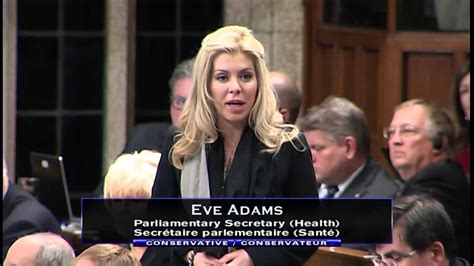 Mp Eve Adams Explains The Tory Response To A Canadian H7n9 Case Youtube