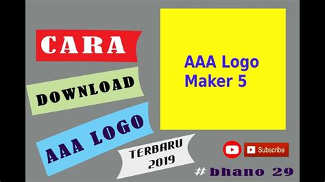 We have more than 100.000+ vector logos. Cara Download AAA LOGO software terbaru 2019 - YouTube