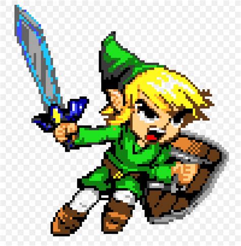 Minecraft Pixel Art Legend Of Zelda