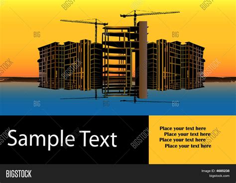 Construction Background Vector And Photo Bigstock