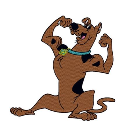 Scooby Doo 4 Machine Embroidery Design By Stitcherycomplete
