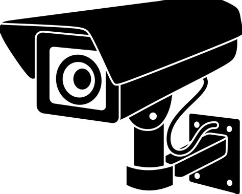 Graphic Freeuse Library Big Image Png Clipart Cctv Camera Png