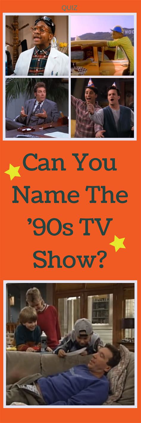 Can You Name The 90s Tv Show From An Image Tv Shows Trivia