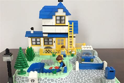 Lego Ideas Happy Home