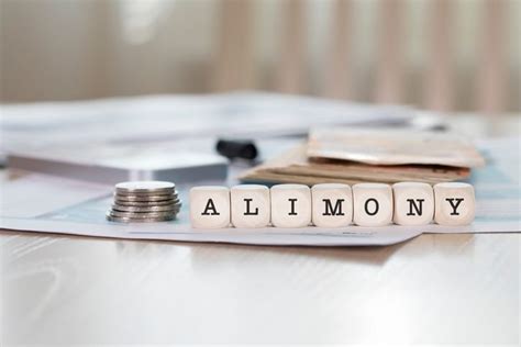 Three Faqs About Alimony In New Jersey Weiner Law Group Llp