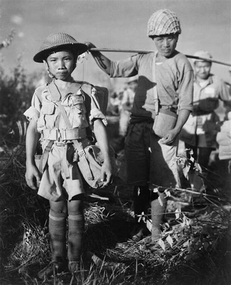 Child Soldiers World War History World War Ii