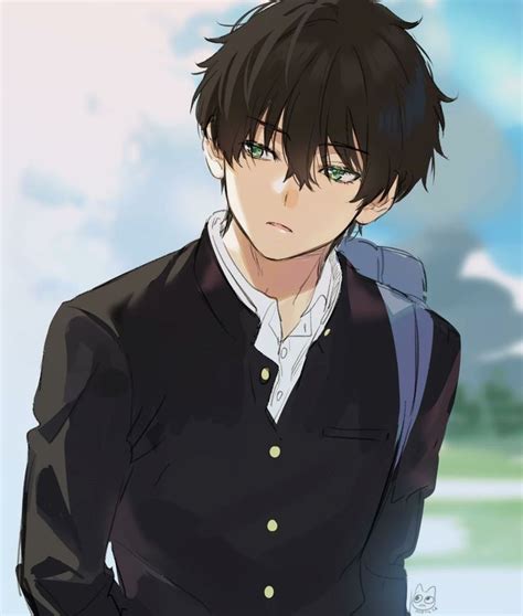 Handsome Anime Boy Pinterest Anime Wallpaper Hd
