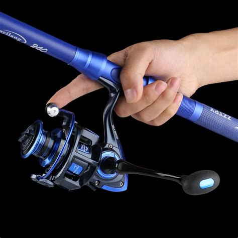 Sougayilang M M M Telescopic Fishing Rod And Spinning Reel Combo Carbon Spinning Rod