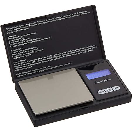 Amazon Smart Weigh Digital Pocket Gram Scale G X G Digital