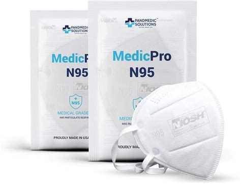 Buy Medicpro N Mask Niosh Approved Individually Wrapped N